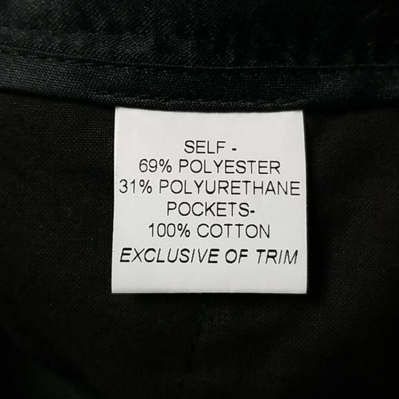 Patent leather pant Black Pant Size XS - Picture 4 of 11